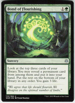 Bond of Flourishing #155 NM