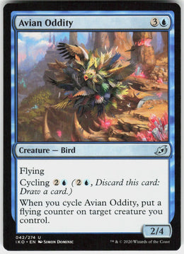 Avian Oddity #42 NM