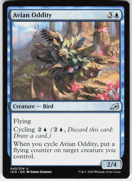 Avian Oddity #42 NM