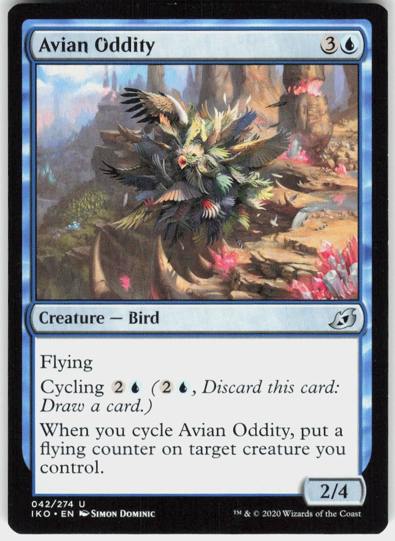 Avian Oddity #42 NM