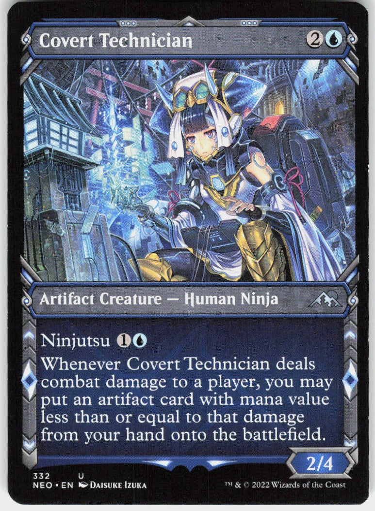 Covert Technician #332 NM