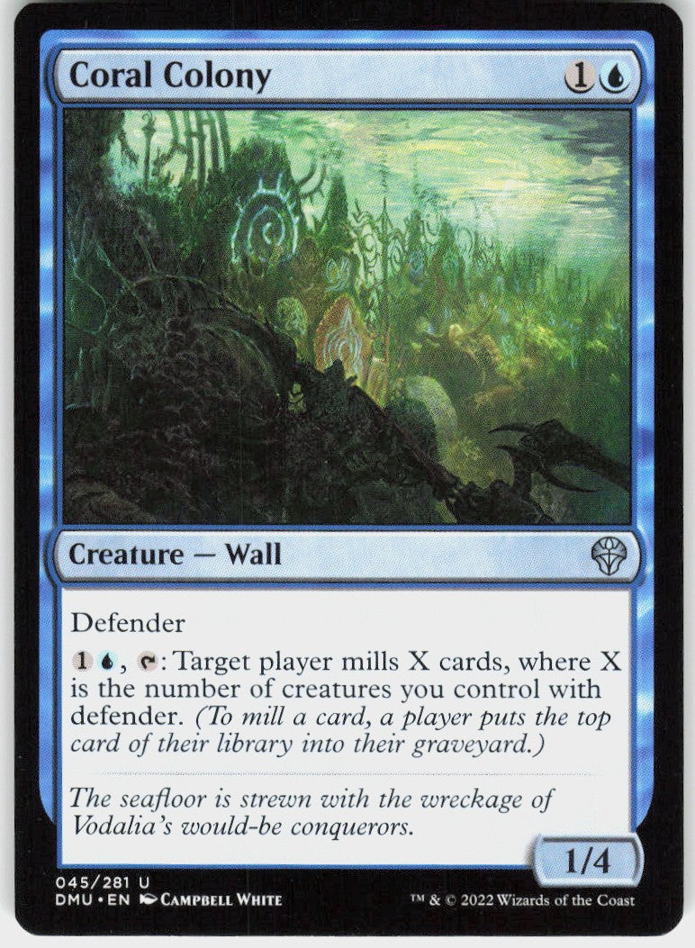 Coral Colony #45 NM