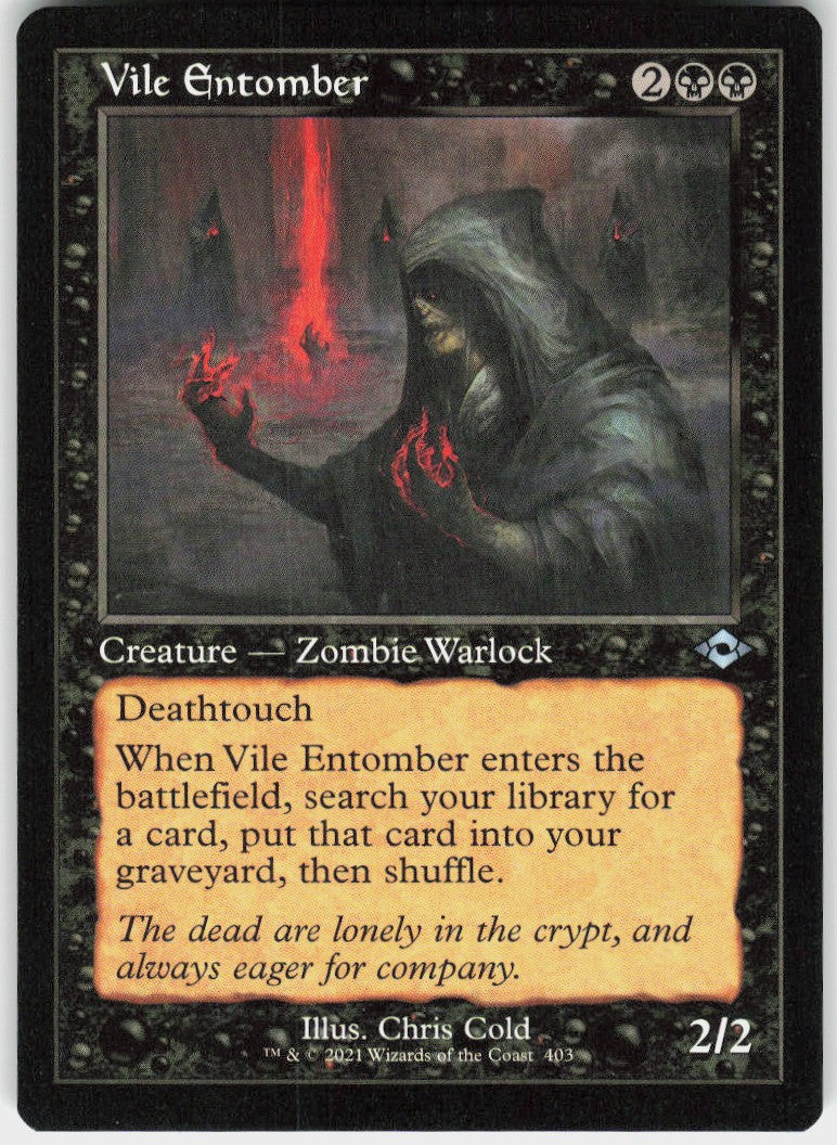 Vile Entomber #403 NM