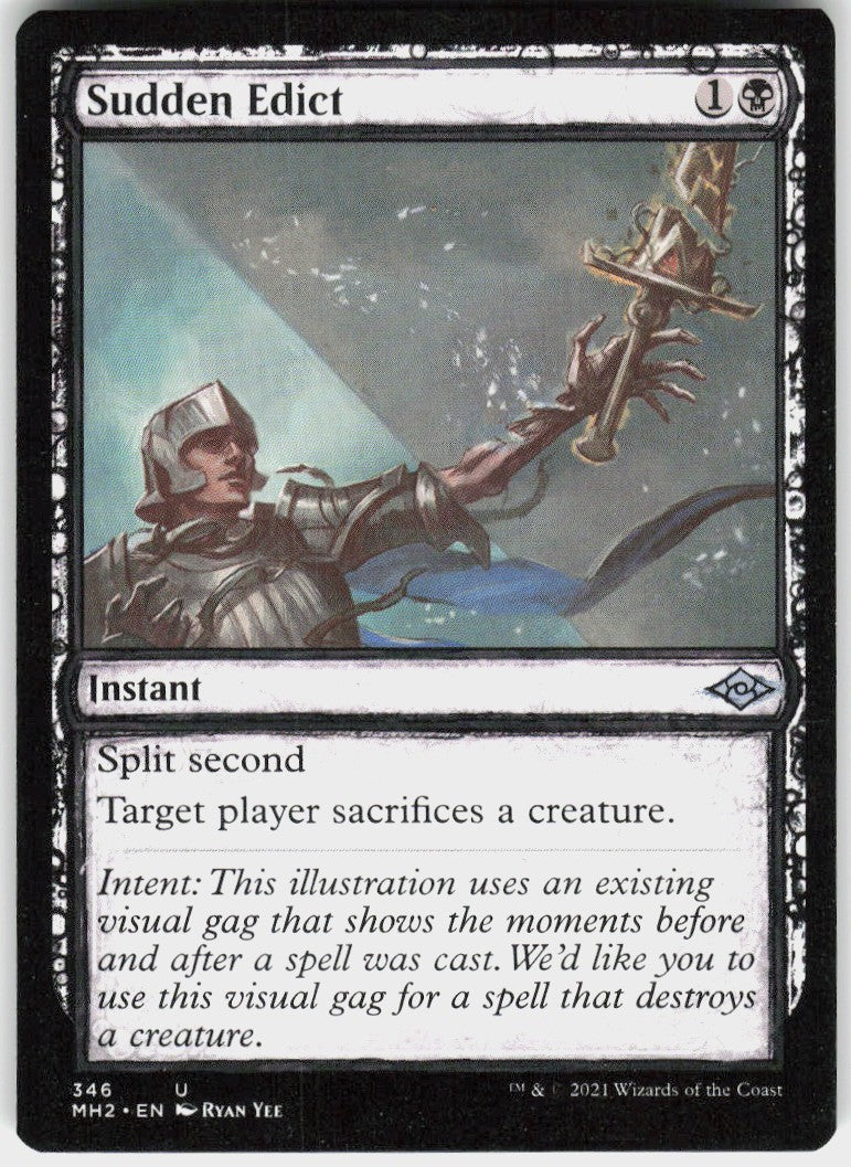 Sudden Edict #346 NM