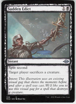 Sudden Edict #346 NM