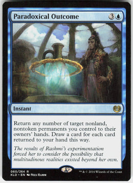 Paradoxical Outcome #60 NM