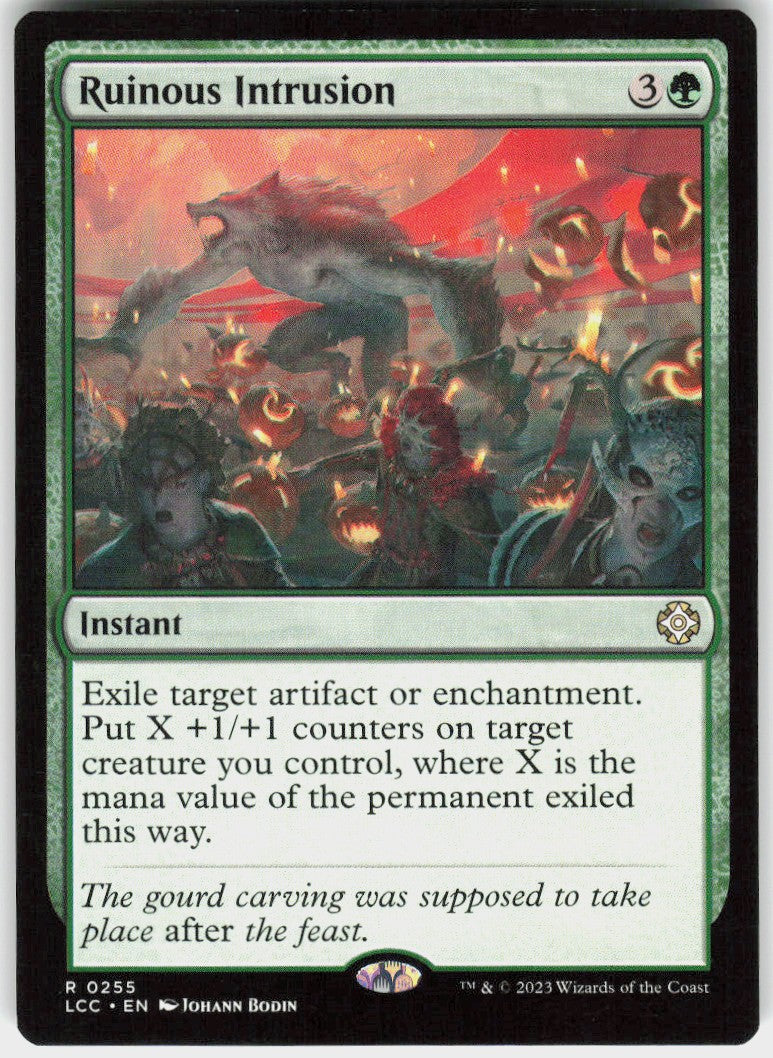 Ruinous Intrusion #255 NM