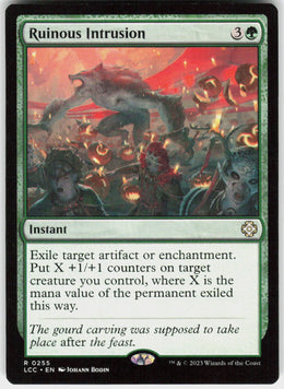 Ruinous Intrusion #255 NM
