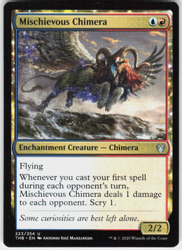Mischievous Chimera #223 NM
