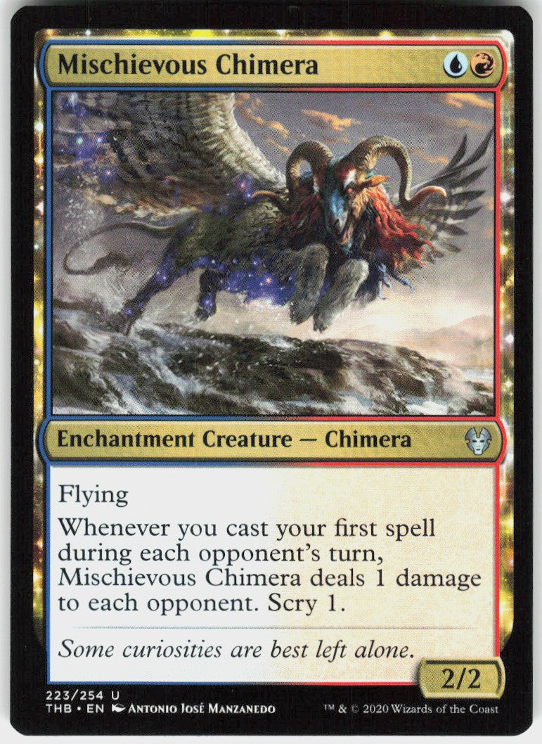 Mischievous Chimera #223 NM