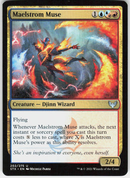 Maelstrom Muse #202 NM