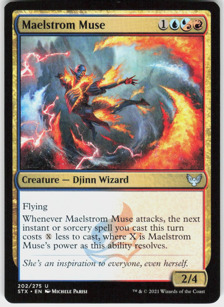 Maelstrom Muse #202 NM