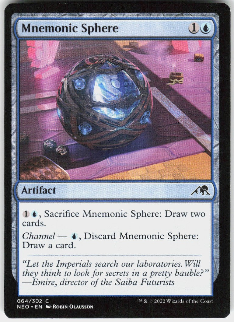 Mnemonic Sphere #64 NM