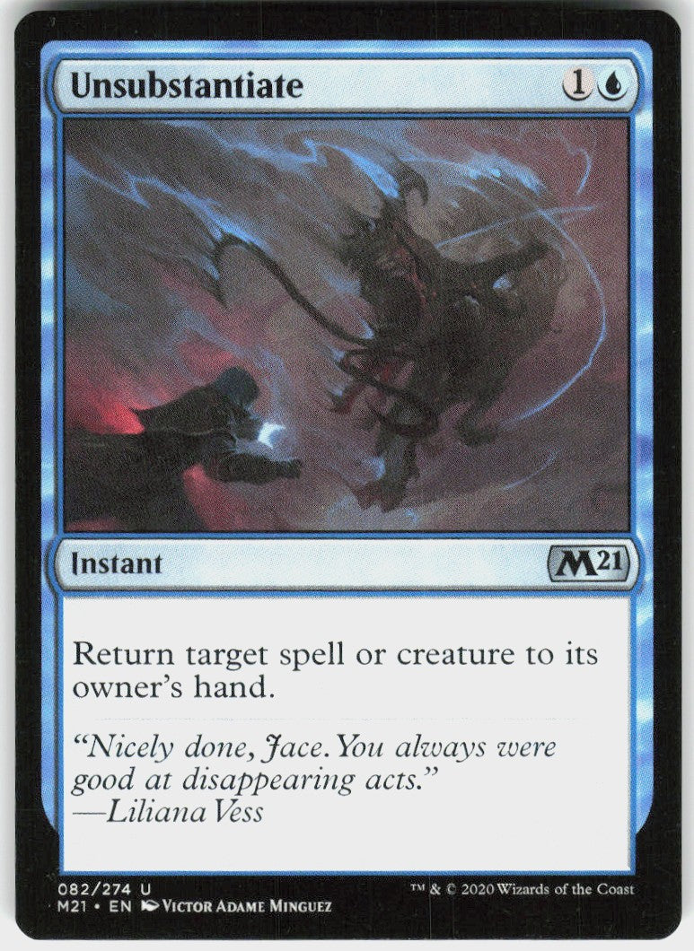 Unsubstantiate #82 NM