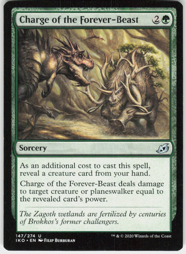 Charge of the Forever-Beast #147 NM