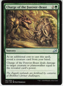 Charge of the Forever-Beast #147 NM
