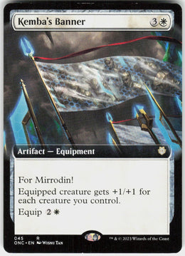 Kemba's Banner #45 NM