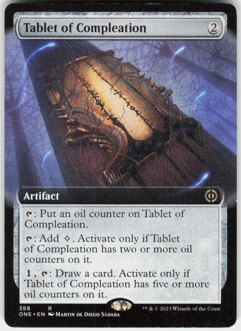 Tablet of Compleation #398 NM