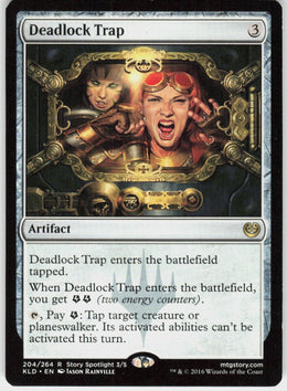 Deadlock Trap #204 NM