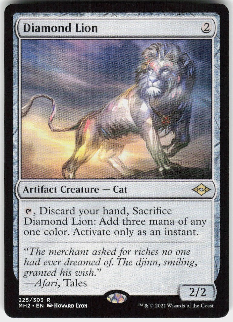 Diamond Lion #225 NM