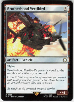 Brotherhood Vertibird #128 NM