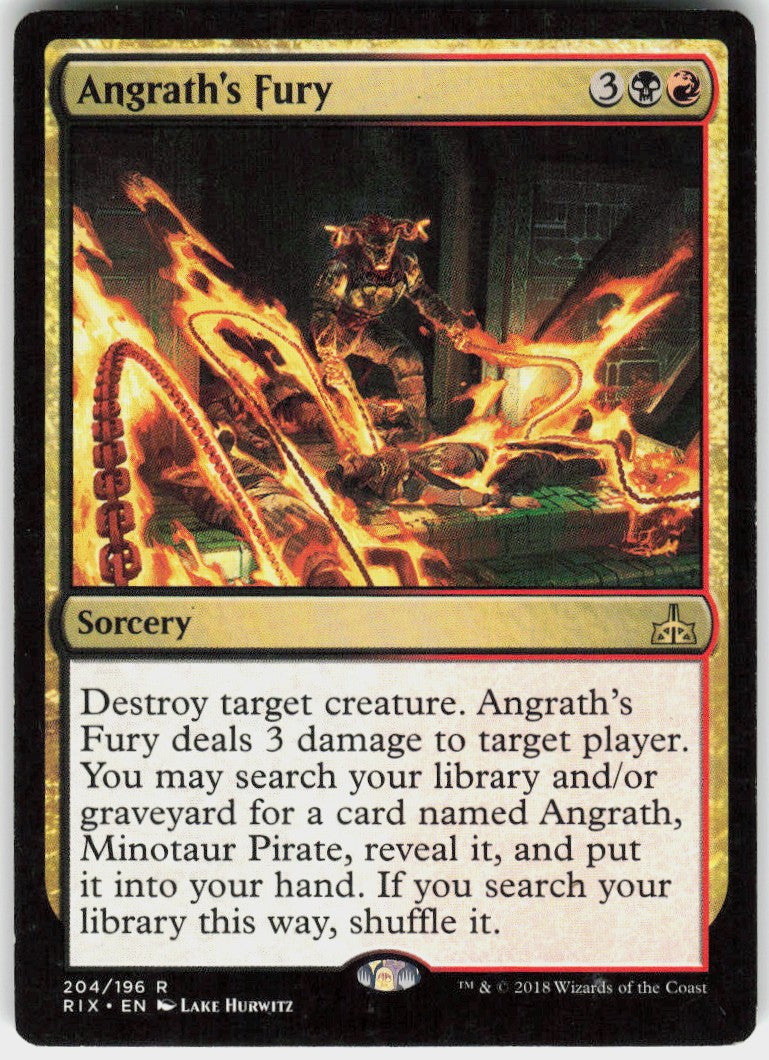 Angrath's Fury #204 LP