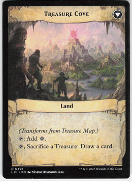 Treasure Map // Treasure Cove #391 NM