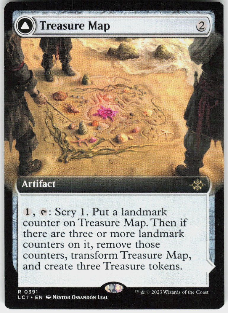 Treasure Map // Treasure Cove #391 NM