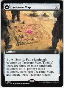Treasure Map // Treasure Cove #391 NM