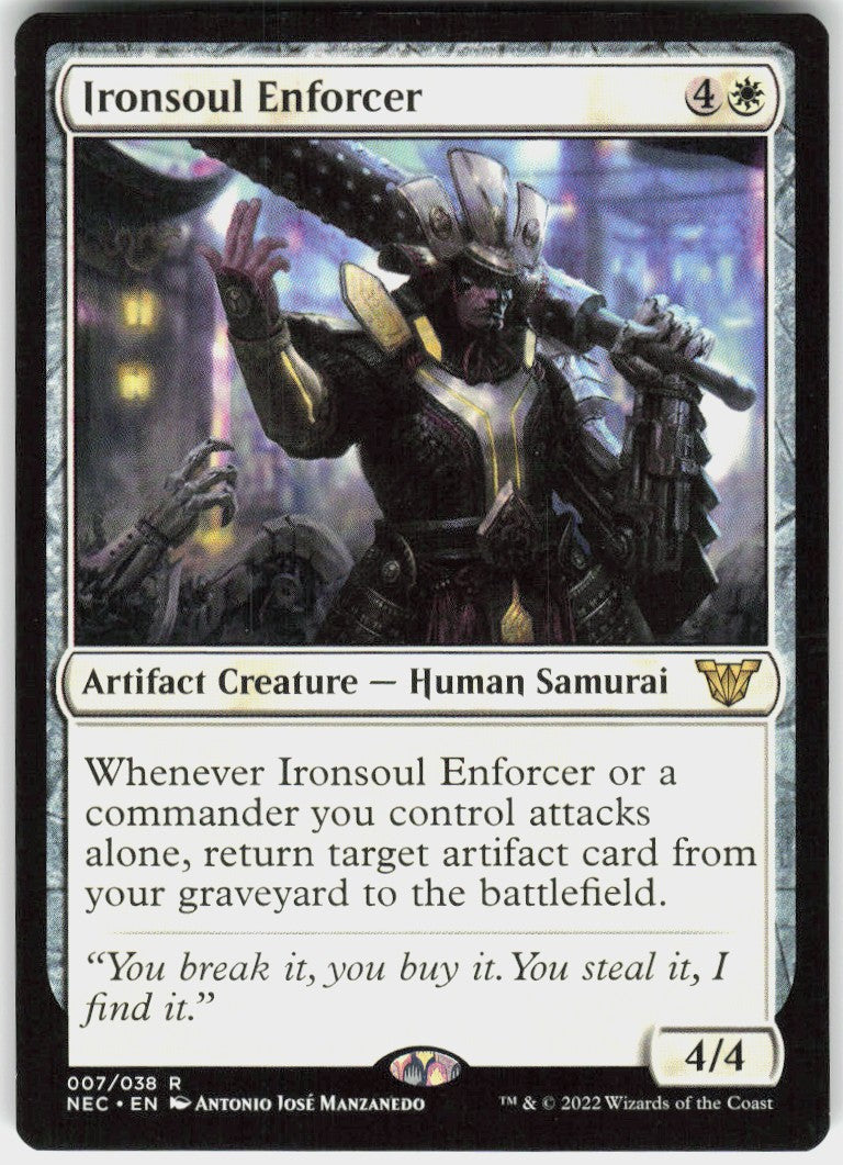 Ironsoul Enforcer #7 NM