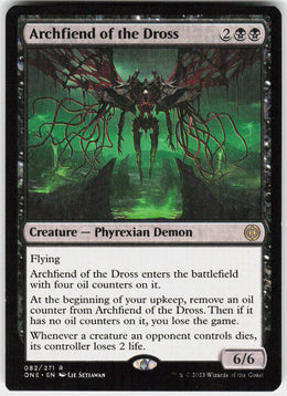 Archfiend of the Dross #82 NM