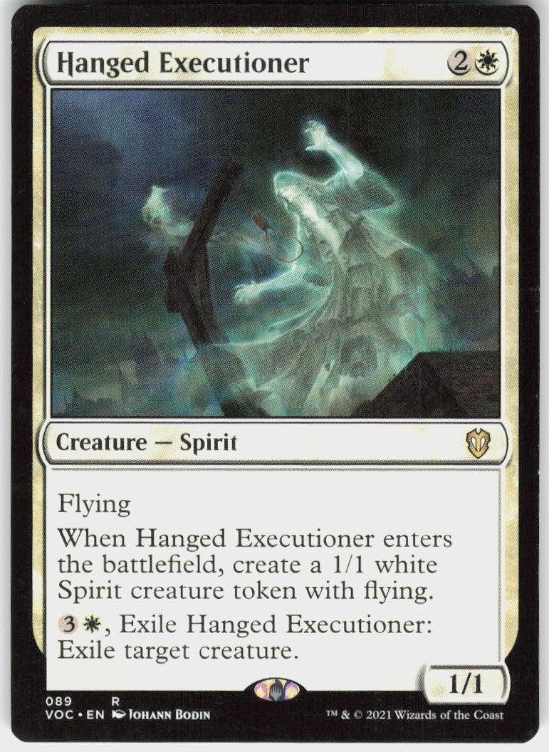 Hanged Executioner #89 NM