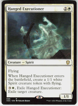 Hanged Executioner #89 NM