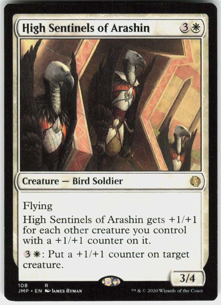 High Sentinels of Arashin #108 NM