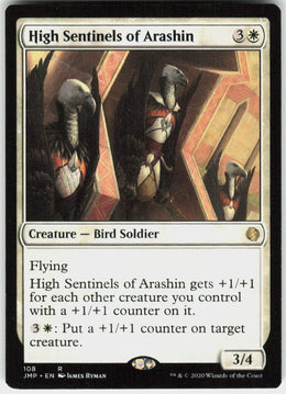 High Sentinels of Arashin #108 NM