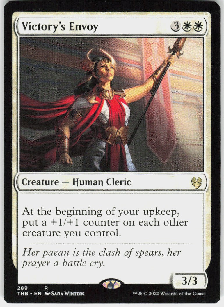 Victory's Envoy #289 NM