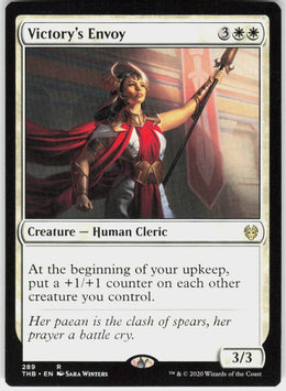 Victory's Envoy #289 NM