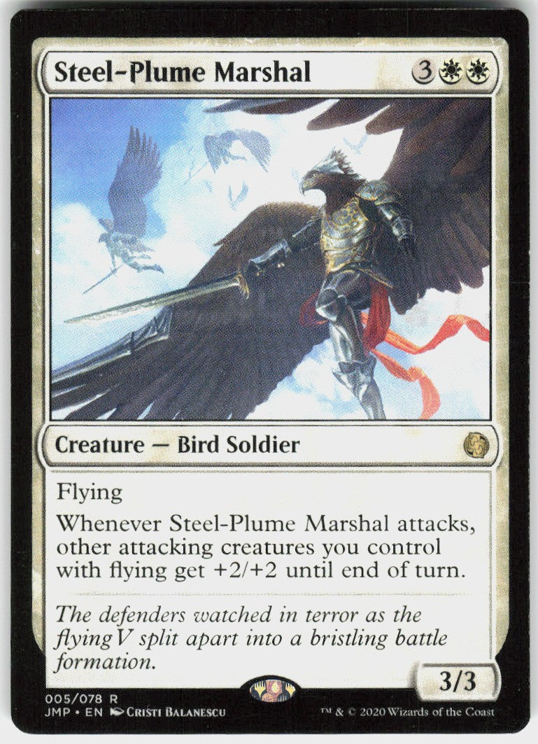 Steel-Plume Marshal #5 NM