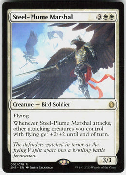 Steel-Plume Marshal #5 NM