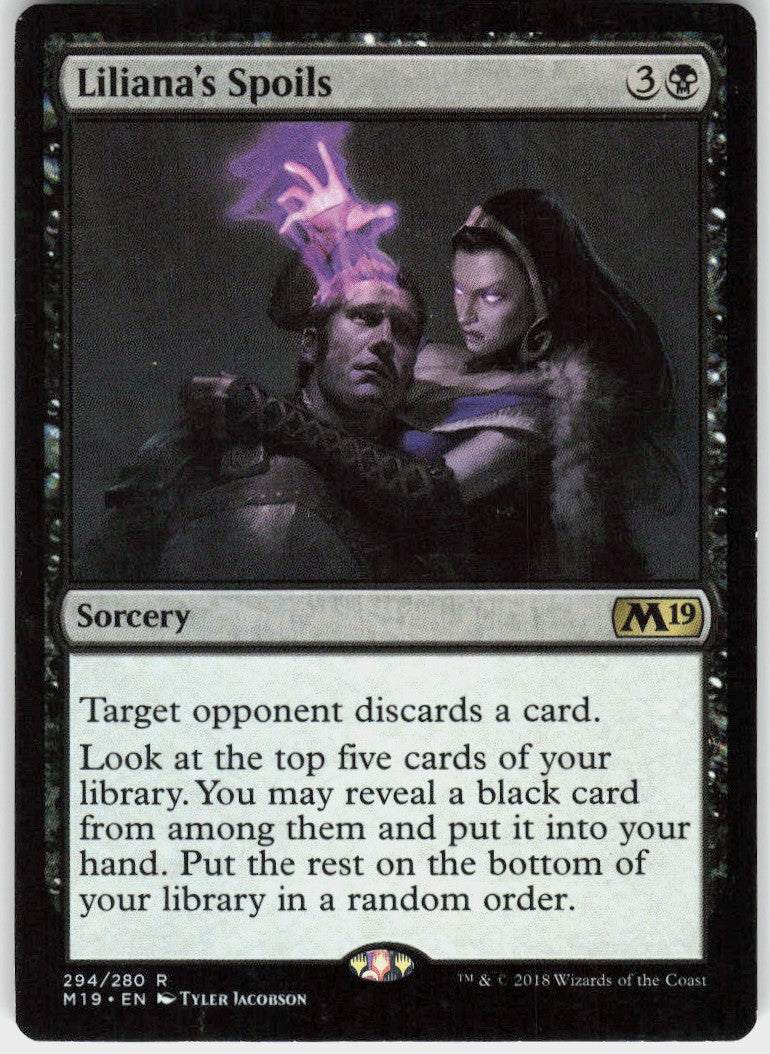 Liliana's Spoils #294 LP