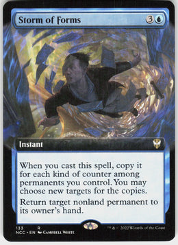 Storm of Forms #133 NM