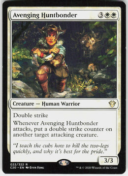 Avenging Huntbonder #22 NM