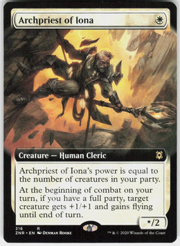 Archpriest of Iona #316 NM