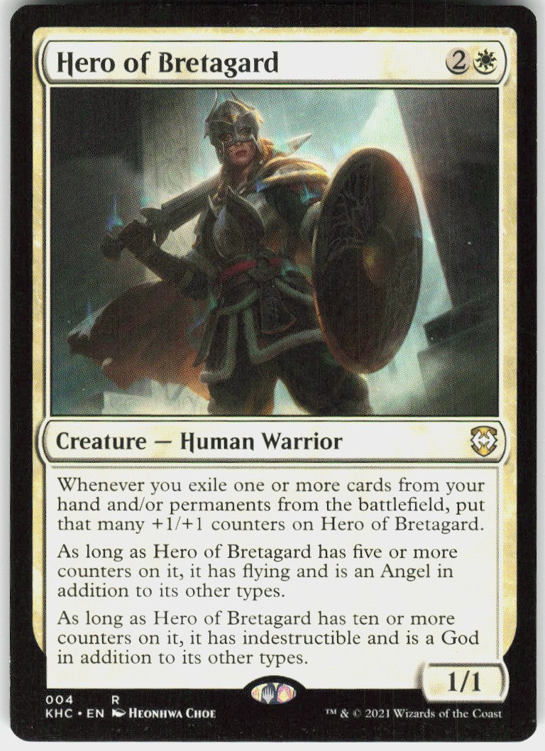 Hero of Bretagard #4 NM