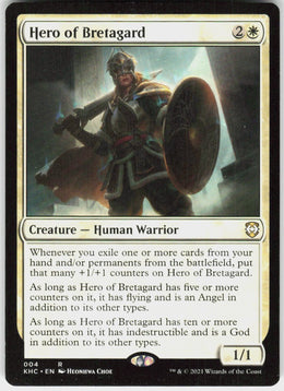 Hero of Bretagard #4 NM