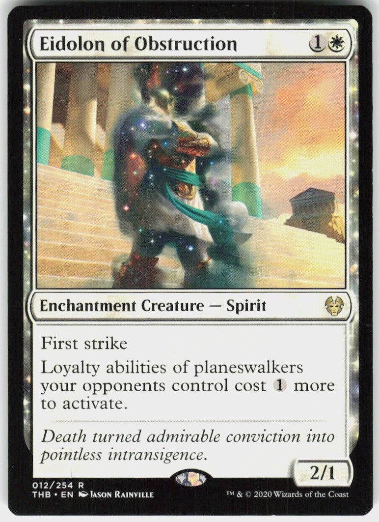 Eidolon of Obstruction #12 NM