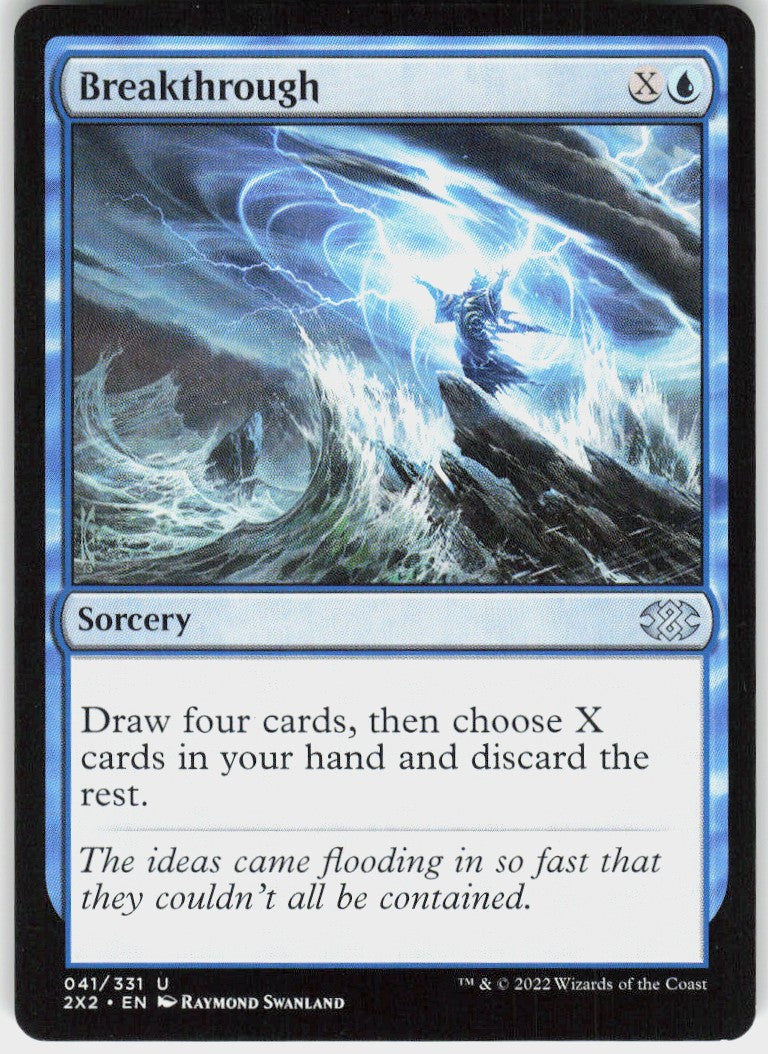 Breakthrough #41 NM