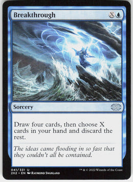 Breakthrough #41 NM