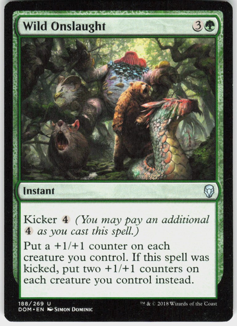 Wild Onslaught #188 NM