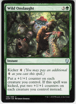 Wild Onslaught #188 NM